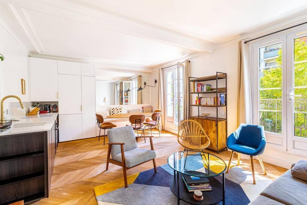 Guestready - Modernity Near Montmartre Cemetery * Parigi